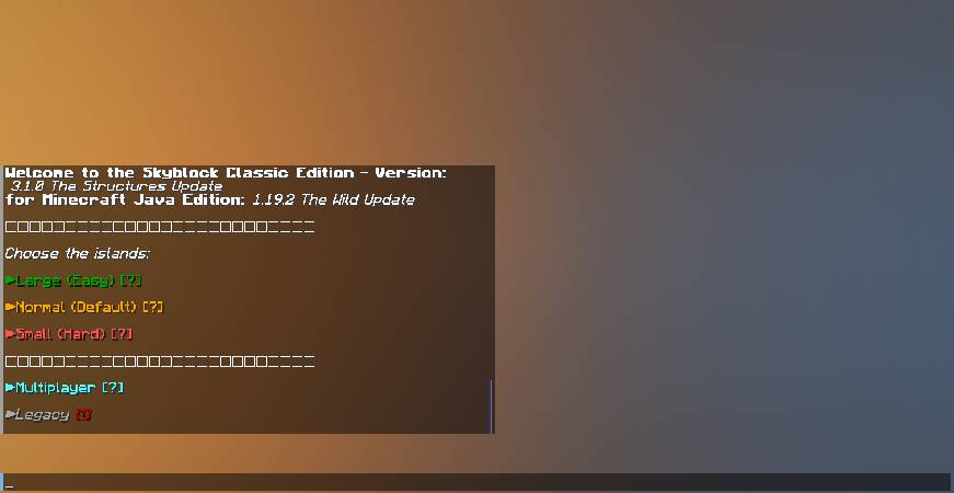 Скриншот мода Voidblock - Skyblock #4412