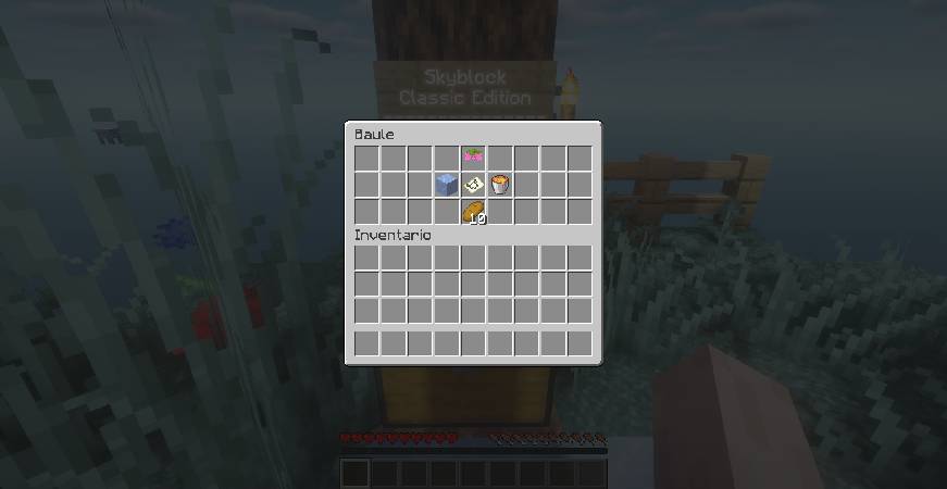 Скриншот мода Voidblock - Skyblock #4418