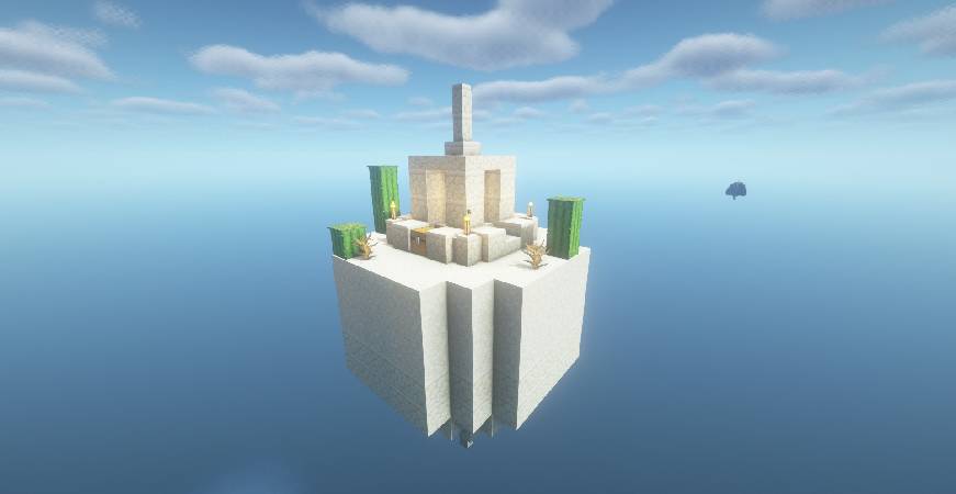 Скриншот мода Voidblock - Skyblock #4419