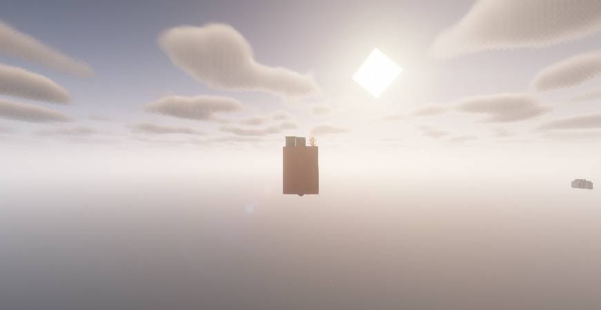 Скриншот мода Voidblock - Skyblock #4422
