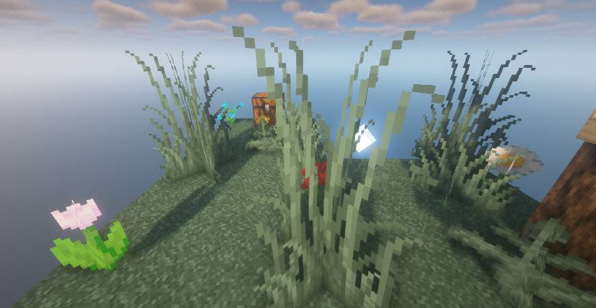 Скриншот мода Voidblock - Skyblock #4424