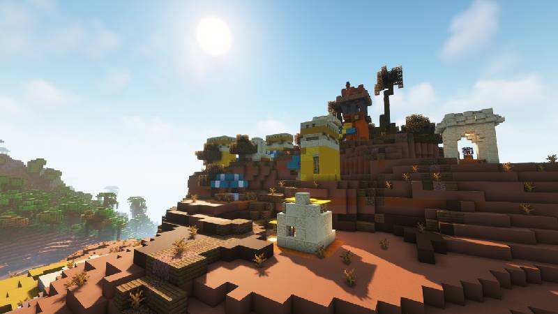 Скриншот мода When Dungeons Arise - Forge! #327