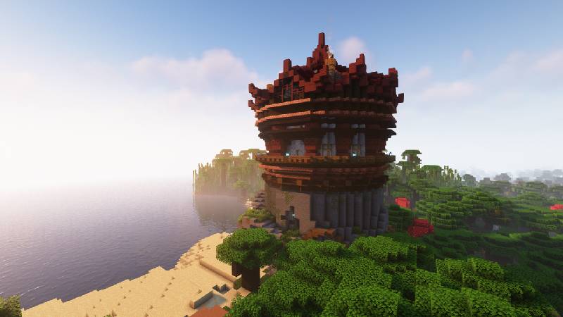 Скриншот мода When Dungeons Arise - Forge! #328