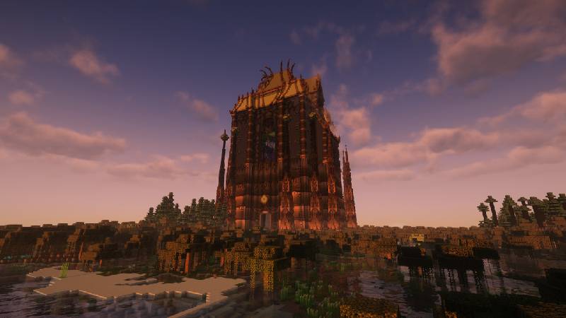 Скриншот мода When Dungeons Arise - Forge! #363