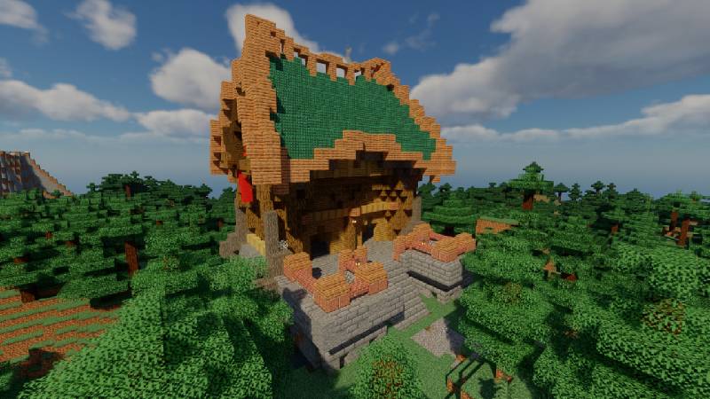 Скриншот мода When Dungeons Arise - Forge! #369