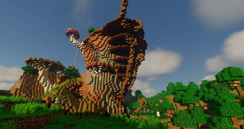 Скриншот мода When Dungeons Arise - Forge! #370