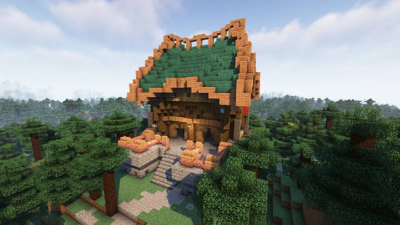 Скриншот мода When Dungeons Arise - Forge! #390