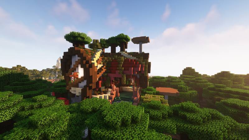 Скриншот мода When Dungeons Arise - Forge! #399