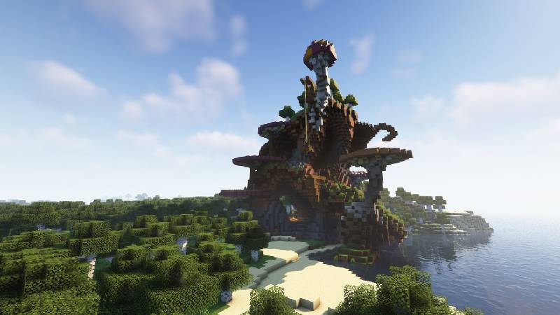 Скриншот мода When Dungeons Arise - Forge! #416