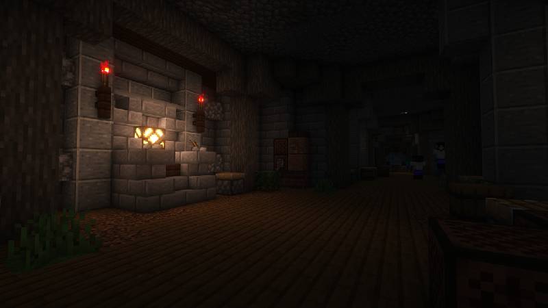 Скриншот мода When Dungeons Arise - Forge! #418