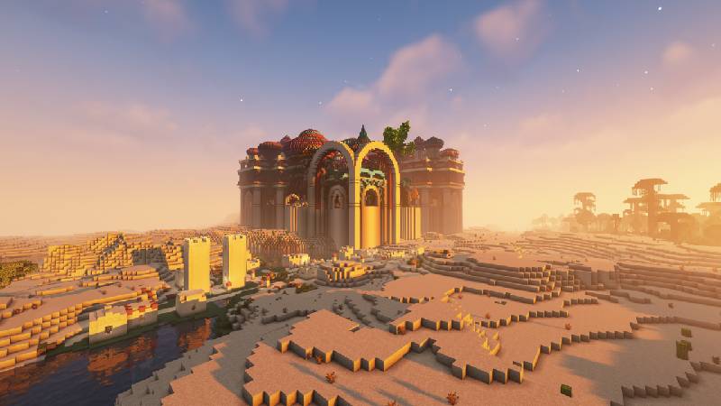 Скриншот мода When Dungeons Arise - Forge! #420