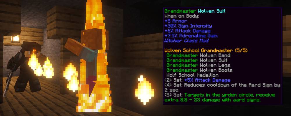 Скриншот мода Witcher (More RPG Classes) #4028