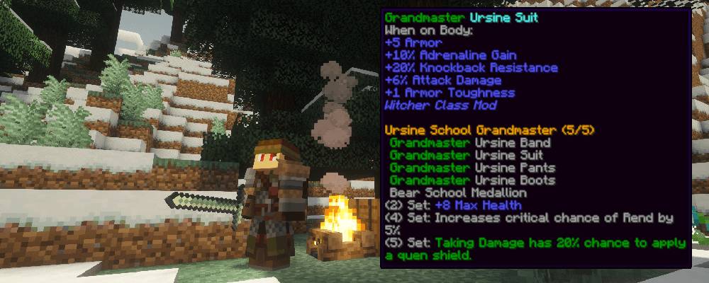 Скриншот мода Witcher (More RPG Classes) #4029