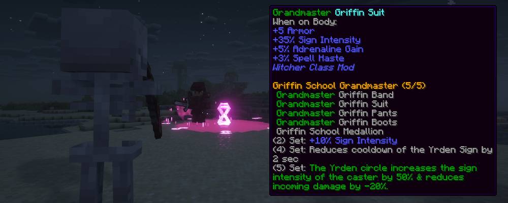 Скриншот мода Witcher (More RPG Classes) #4030