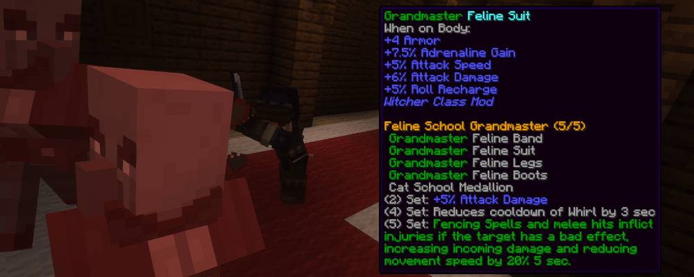 Скриншот мода Witcher (More RPG Classes) #4031