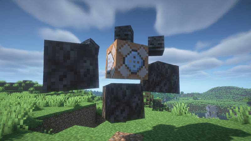 Скриншот мода Wither Spawn Animation #2656