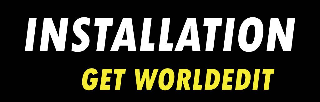 Скриншот мода WorldEdit #1032