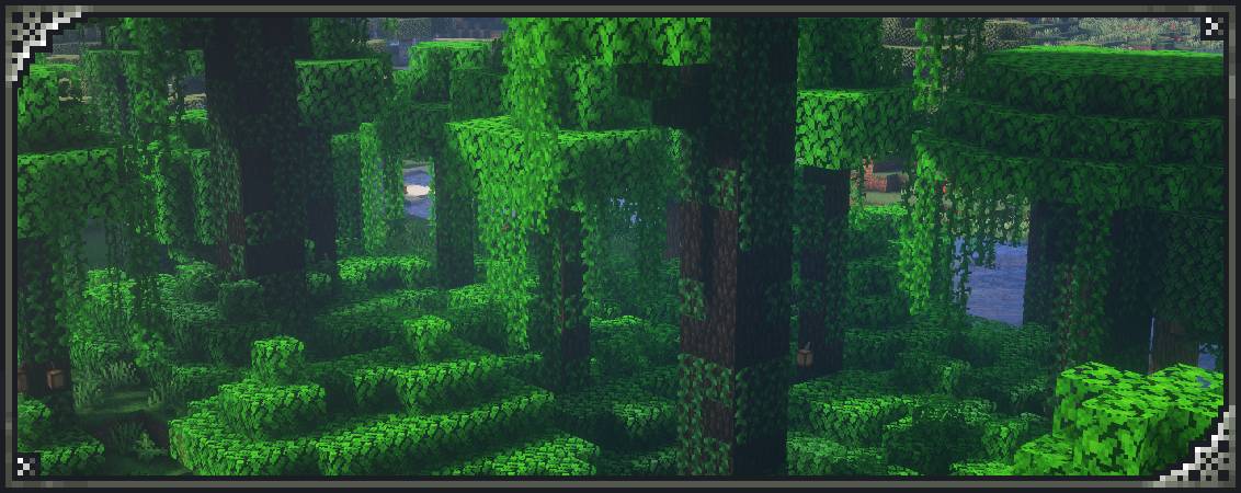 Скриншот мода xali's Enhanced Jungle Wood #4296