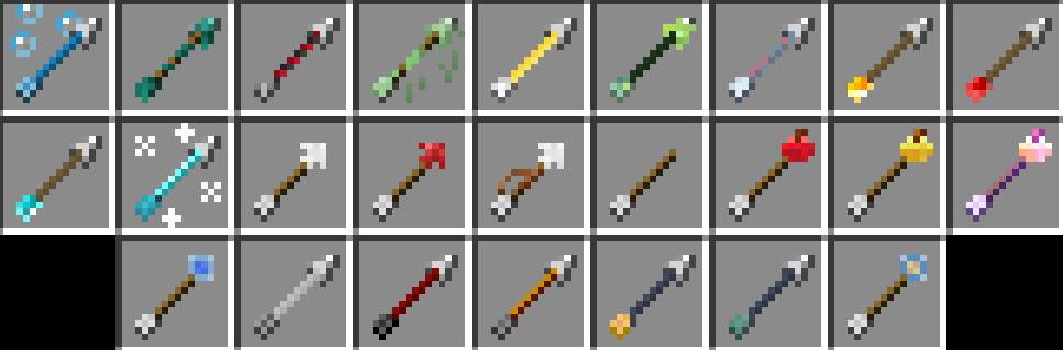 Скриншот мода Xtra Arrows #2635