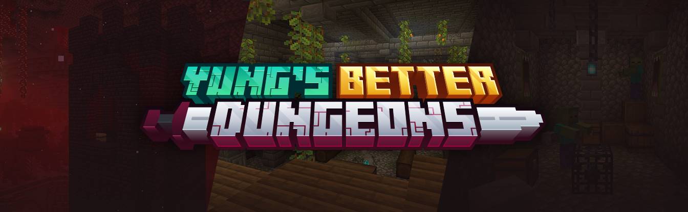 Скриншот мода YUNG's Better Dungeons (Forge/NeoForge) #277