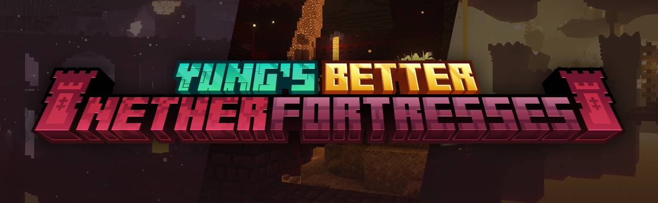 Скриншот мода YUNG's Better Nether Fortresses (Forge/NeoForge) #1120