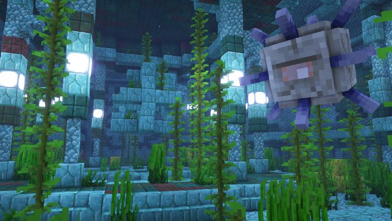 Скриншот мода YUNG's Better Ocean Monuments (Forge/NeoForge) #995