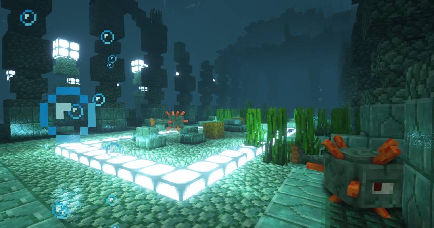 Скриншот мода YUNG's Better Ocean Monuments (Forge/NeoForge) #998