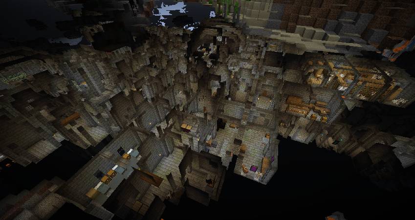 Скриншот мода YUNG's Better Strongholds (Forge/NeoForge) #555