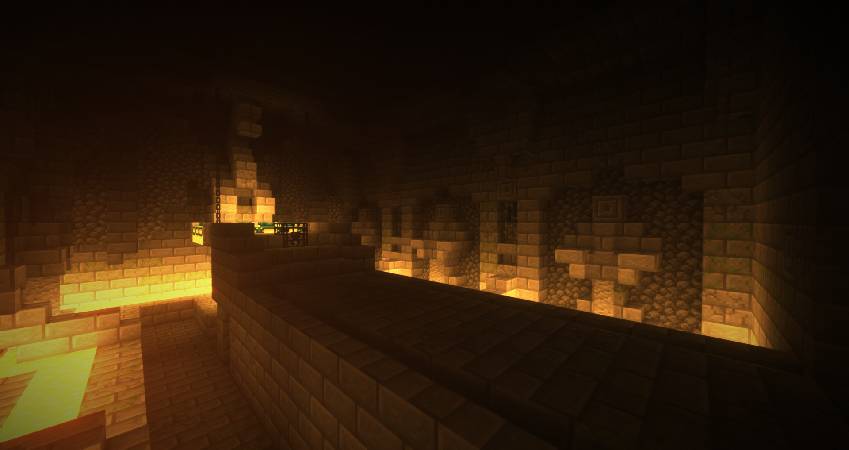 Скриншот мода YUNG's Better Strongholds (Forge/NeoForge) #556