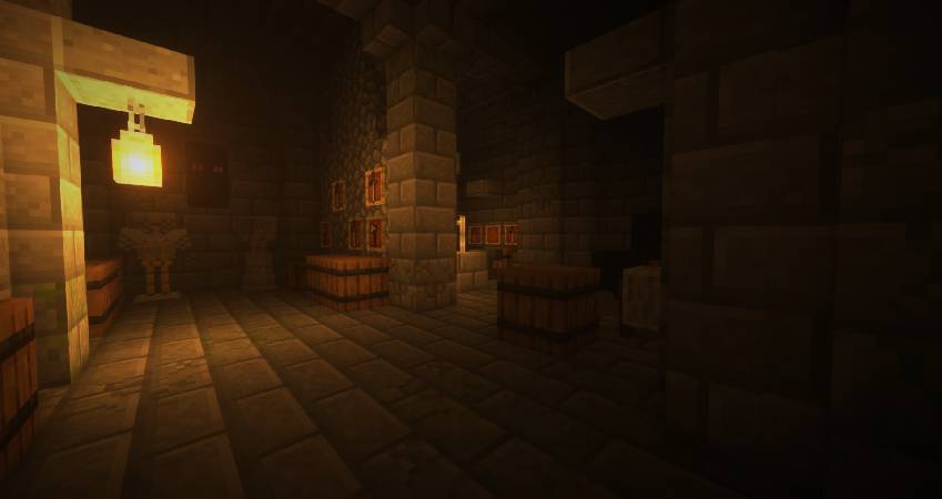 Скриншот мода YUNG's Better Strongholds (Forge/NeoForge) #557