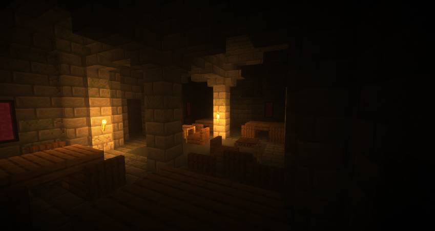 Скриншот мода YUNG's Better Strongholds (Forge/NeoForge) #558