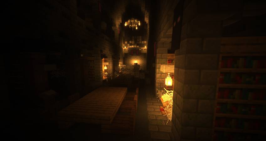 Скриншот мода YUNG's Better Strongholds (Forge/NeoForge) #559