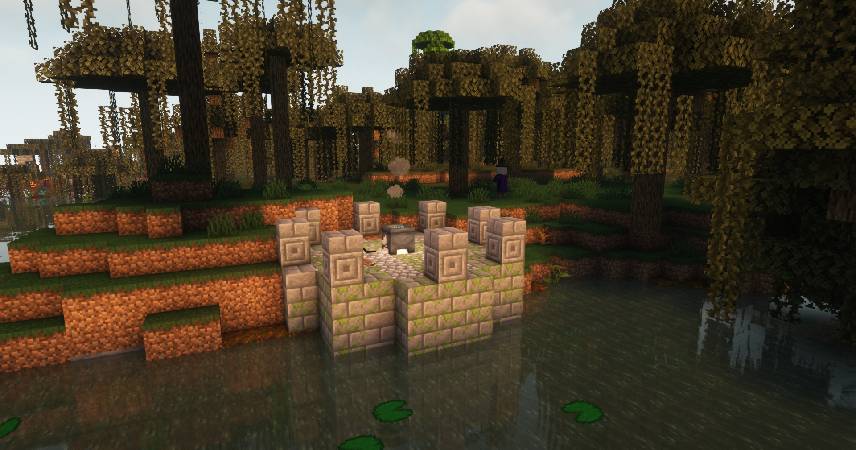 Скриншот мода YUNG's Better Witch Huts (Forge/NeoForge) #1387