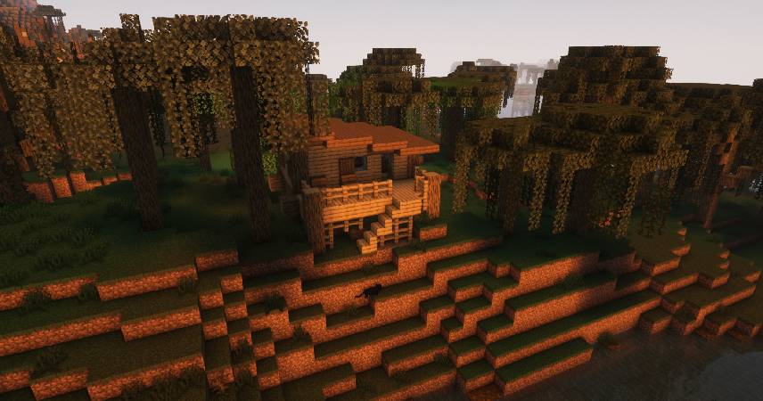 Скриншот мода YUNG's Better Witch Huts (Forge/NeoForge) #1388