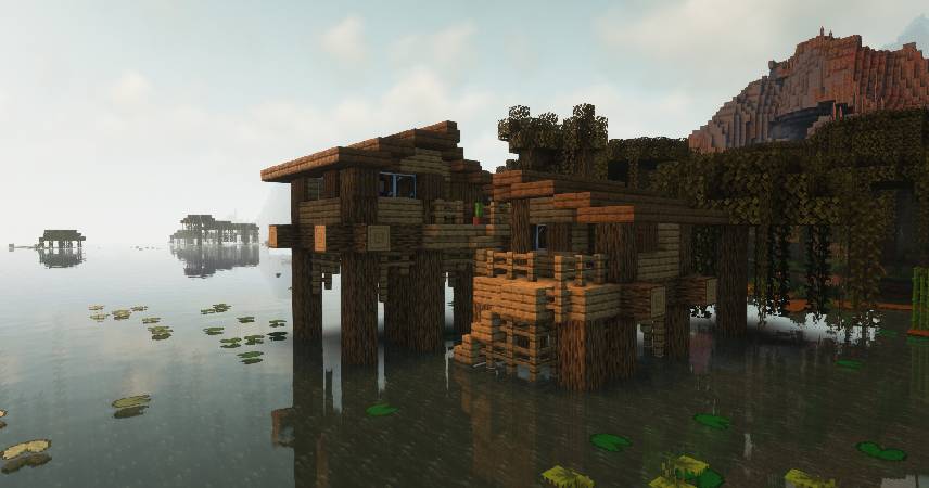 Скриншот мода YUNG's Better Witch Huts (Forge/NeoForge) #1389