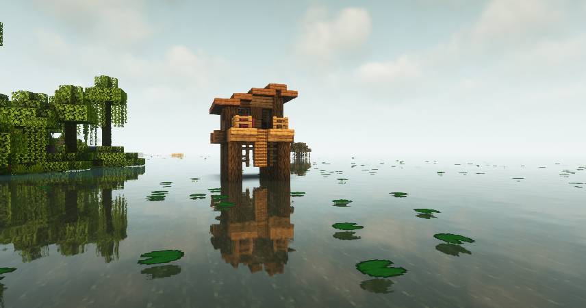 Скриншот мода YUNG's Better Witch Huts (Forge/NeoForge) #1390