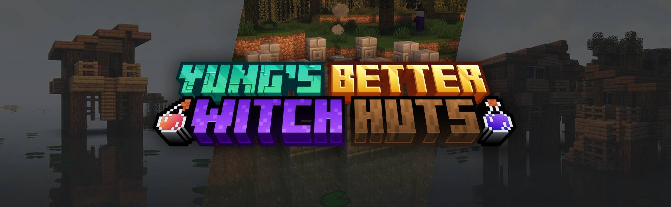 Скриншот мода YUNG's Better Witch Huts (Forge/NeoForge) #1391