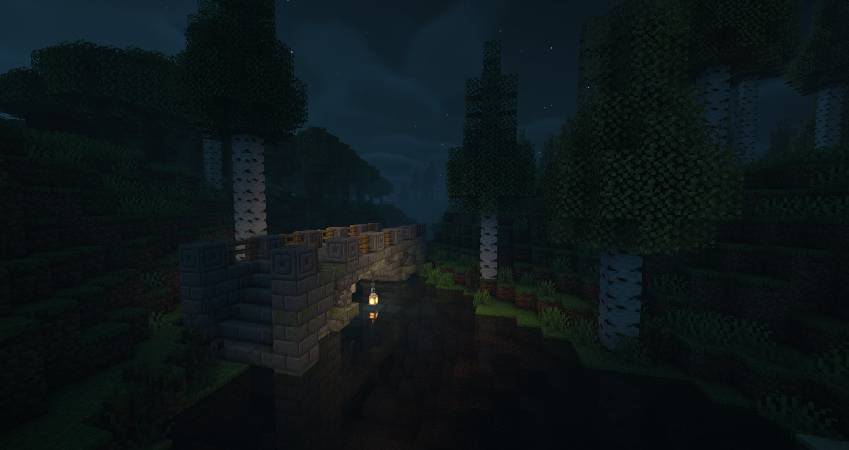 Скриншот мода YUNG's Bridges (Forge/NeoForge) #1240