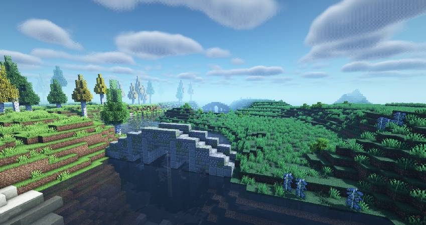 Скриншот мода YUNG's Bridges (Forge/NeoForge) #1241