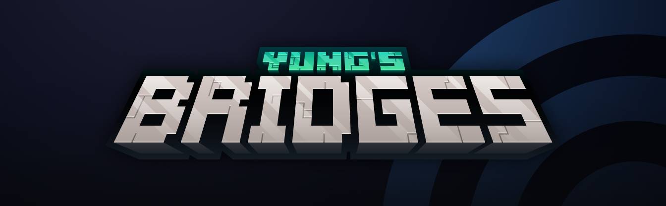 Скриншот мода YUNG's Bridges (Forge/NeoForge) #1243